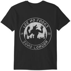 Lee Ho Fooks Soho London 1978 Shirt Werewolves Of London Warren Zevon